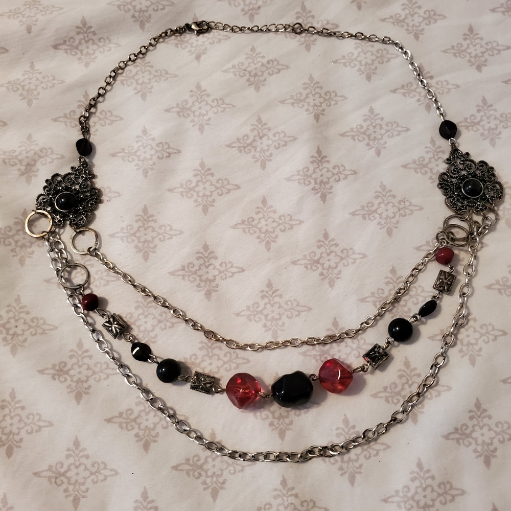 Buckle necklace